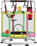 Cama Elástica Esportivo Infantil 5 En 1 – Diversión Total Indoor & Outdoor