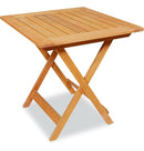 Mesa Arandu 75X75 +4 Silla Asia Pleg