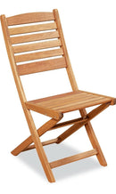 Mesa Arandu 75X75 +4 Silla Asia Pleg