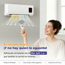 Ar-Condicionado Portátil Split Max Inverter 110/220V