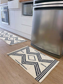 Juego De Alfombras De Cozinha Inca 3 Peças