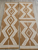 Juego De Alfombras De Cozinha Inca 3 Peças