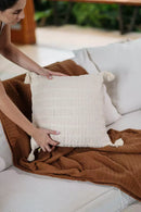 Almohadón Boho Cru 45x45