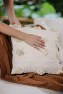 Almohadón Living Cream 45x45