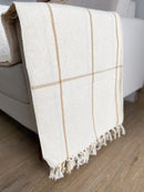 Manta Grid Cru E Cappuccino 1,70X2,40